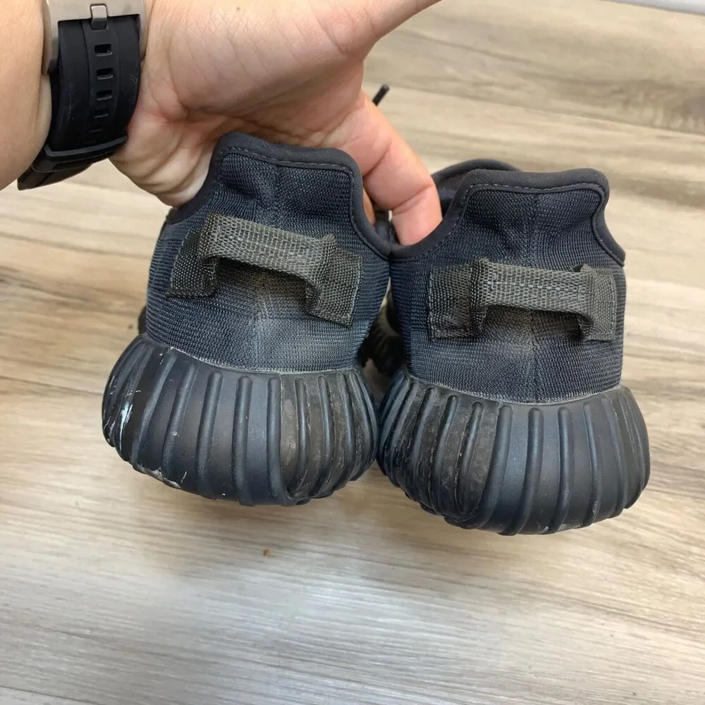 Adidas Yeezy Boost 350 v2 Mono Cinder Kanye West Black Men Sneaker Size 5.5 38 - Picture 5 of 16